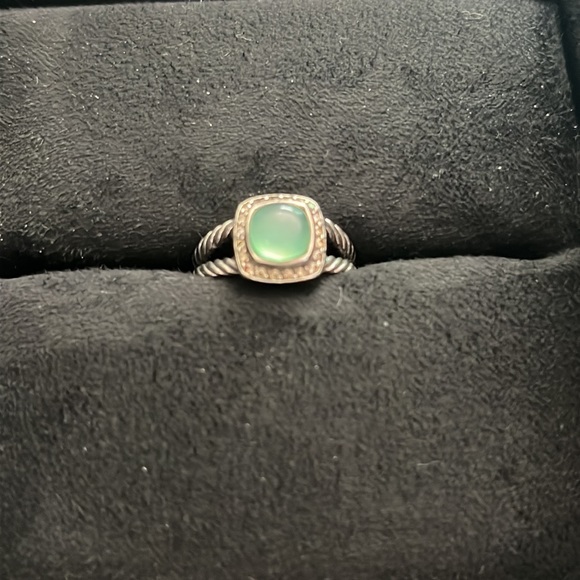 Authentic David Yurman Chalcedony Albion 7mm Set - Picture 7 of 7